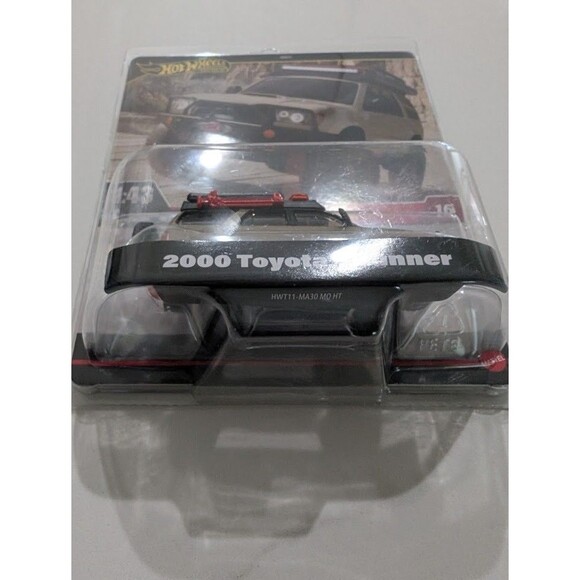 Hot Wheels Premium  1:43 Real Riders 2000 Toyota 4Runner HWT11 Metal #16 - Picture 3 of 4